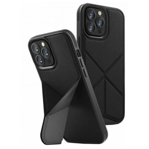 Чехол iPhone 13 Pro Max Uniq Transforma Black в рассрочку без первоначального взноса и переплат