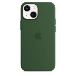 Чехол iPhone 13 Mini Silicone Case Olive