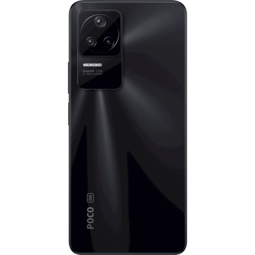 Xiaomi Poco F4 12/256GB Night Black в рассрочку без первоначального взноса и переплат