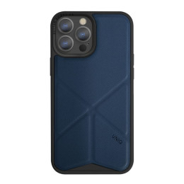 Чехол iPhone 13 Pro Uniq Transforma Blue