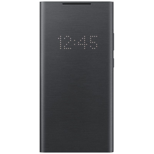 Чехол Samsung Galaxy Note 20 Ultra LED View Cover Black в рассрочку без первоначального взноса и переплат