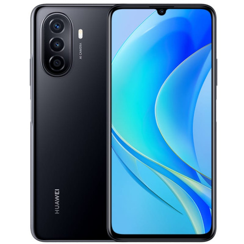 Huawei Nova Y70 Plus 4/128GB Black в рассрочку без первоначального взноса и переплат
