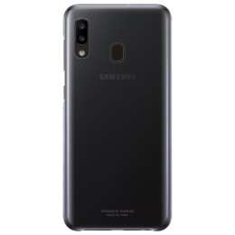 Чехол Samsung A20 Gradation Cover Black