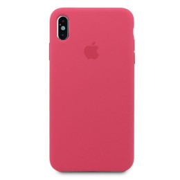 Чехол iPhone XS Max Silicone Case Hibiscus