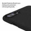 Чехол iPhone 7/8 Plus Pitaka MagEZ Case Черно-Серый(шахматное плетение)/Кевлар (арамид) в рассрочку без первоначального взноса и переплат