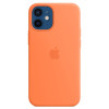 Чехол iPhone 12 mini Silicone Case MagSafe Kumquat в рассрочку