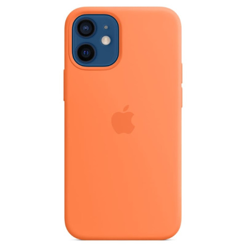 Чехол iPhone 12 mini Silicone Case MagSafe Kumquat в рассрочку без первоначального взноса и переплат