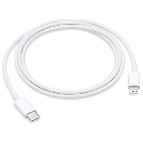 Кабель Apple USB Type-C - Lightning (Оригинал) 1M в рассрочку без первоначального взноса и переплат