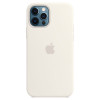 Чехол iPhone 12/12 Pro Silicone Case MagSafe White в рассрочку без первоначального взноса и переплат