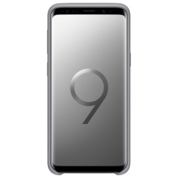 Чехол Samsung S9 Silicone Cover Gray