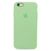 Чехол iPhone 6/6S Silicone Case Mint Green в рассрочку