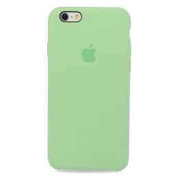 Чехол iPhone 6/6S Silicone Case Mint Green