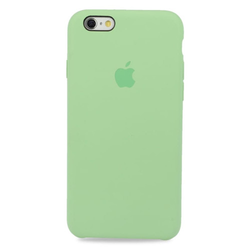 Чехол iPhone 6/6S Silicone Case Mint Green в рассрочку без первоначального взноса и переплат