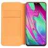 Чехол Samsung Galaxy A40 Wallet Cover White в рассрочку без первоначального взноса и переплат
