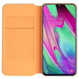 Чехол Samsung Galaxy A40 Wallet Cover White