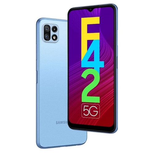 Samsung Galaxy F42 5G 6/128 GB Matte Aqua в рассрочку без первоначального взноса и переплат