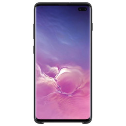 Чехол Samsung Galaxy S10 Plus Silicone Cover Black