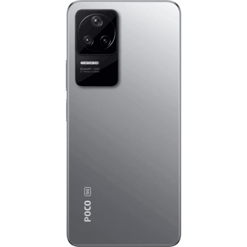 Xiaomi Poco F4 6/128GB Moonlight Silver в рассрочку без первоначального взноса и переплат