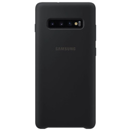 Чехол Samsung Galaxy S10 Plus Silicone Cover Black