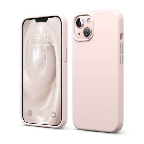Чехол iPhone 13 Elago Silicone Lovely Pink в рассрочку без первоначального взноса и переплат