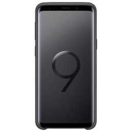 Чехол Samsung S9 Silicone Cover Black