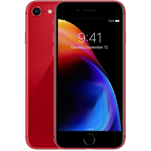 Apple iPhone 8 256Gb Red в рассрочку без первоначального взноса и переплат