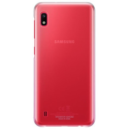 Чехол Samsung A10 Gradation Cover Pink