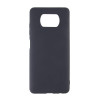 Чехол Poco X3 Silicone Black в рассрочку