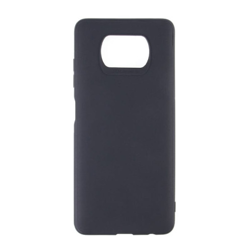 Чехол Poco X3 Silicone Black в рассрочку без первоначального взноса и переплат