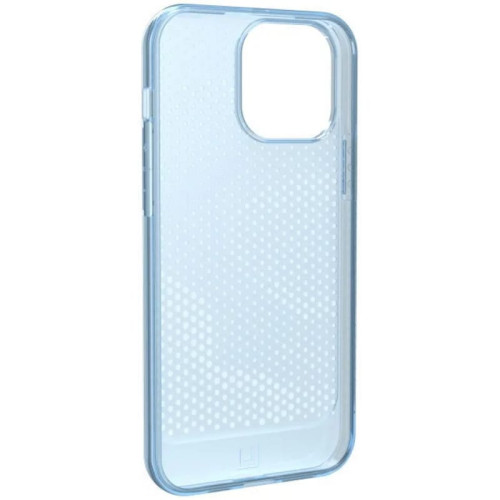 Чехол iPhone 13 Pro Max UAG [U] Lucent Cerulean Blue в рассрочку без первоначального взноса и переплат