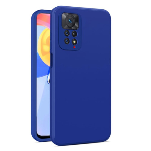 Чехол Xiaomi Redmi Note 11/11S Silicone Cover 360 Ultra Blue в рассрочку без первоначального взноса и переплат