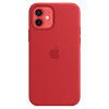 Чехол iPhone 12/12 Pro Silicone Case MagSafe Red в рассрочку без первоначального взноса и переплат