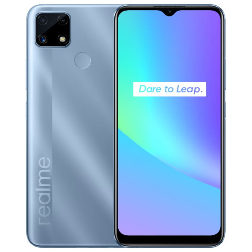 Realme C25 4/64 Water Blue в рассрочку без первоначального взноса и переплат