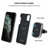 Чехол iPhone 11 Pro Pitaka Черно-Серый (шахматное плетение)/Кевлар (арамид) в рассрочку без первоначального взноса и переплат