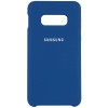 Чехол Samsung S10e Silicone Cover Blue в рассрочку