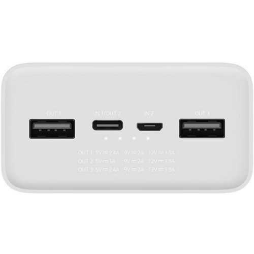 Xiaomi Mi Power Bank 3 30000 White в рассрочку без первоначального взноса и переплат