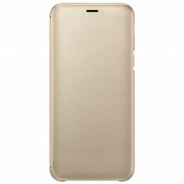 Чехол Samsung Galaxy J6 Wallet Cover Gold