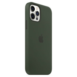 Чехол iPhone 12/12 Pro Silicone Case MagSafe Cyprus Green