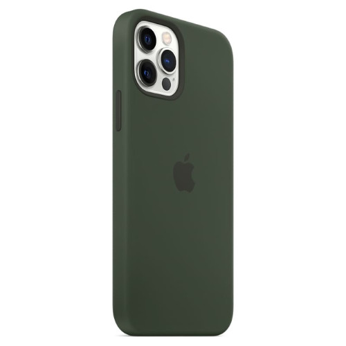 Чехол iPhone 12/12 Pro Silicone Case MagSafe Cyprus Green в рассрочку без первоначального взноса и переплат