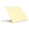 Чехол MacBook Air 13 (2018-2020) Matt Yellow в рассрочку без первоначального взноса и переплат