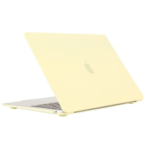 Чехол MacBook Air 13 (2018-2020) Matt Yellow в рассрочку без первоначального взноса и переплат