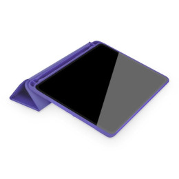 Чехол iPad Pro 12.9 (2020) Gurdini Leather Pen Slot Lavender