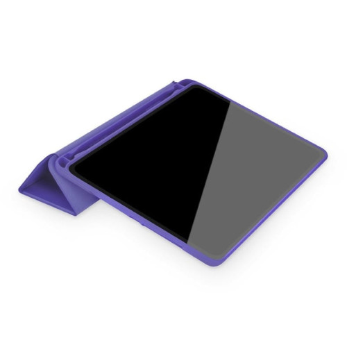 Чехол iPad Pro 12.9 (2020) Gurdini Leather Pen Slot Lavender в рассрочку без первоначального взноса и переплат