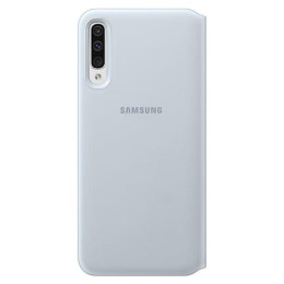 Чехол Samsung Galaxy A50 Wallet Cover White