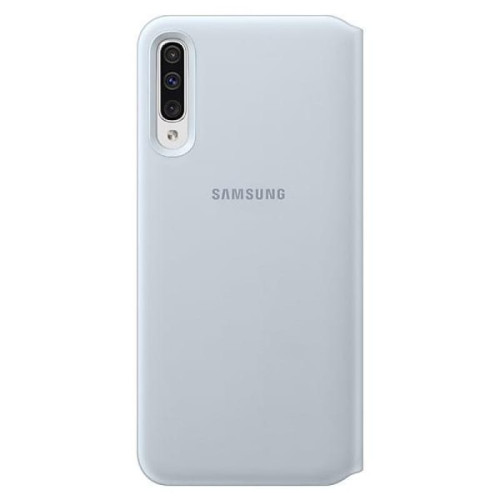 Чехол Samsung Galaxy A50 Wallet Cover White в рассрочку без первоначального взноса и переплат