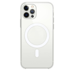 Чехол iPhone 13 Pro Max TFN Silicone MagSafe Clear