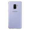 Чехол Samsung Galaxy A8 Plus Neon Flip Cover Gray в рассрочку без первоначального взноса и переплат