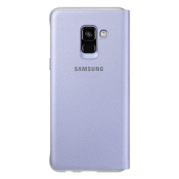 Чехол Samsung Galaxy A8 Plus Neon Flip Cover Gray