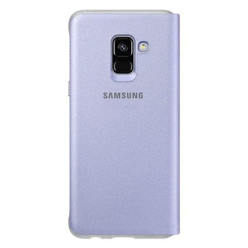 Чехол Samsung Galaxy A8 Plus Neon Flip Cover Gray в рассрочку без первоначального взноса и переплат