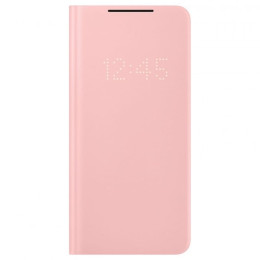 Чехол-книга Samsung Galaxy S21 Plus LED View Cover Pink